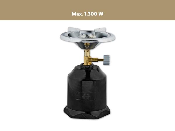 Gas-Campingkocher/​-Campinglampe