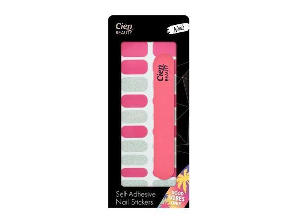 Cien Beauty Self-Adhesive Nail Stickers