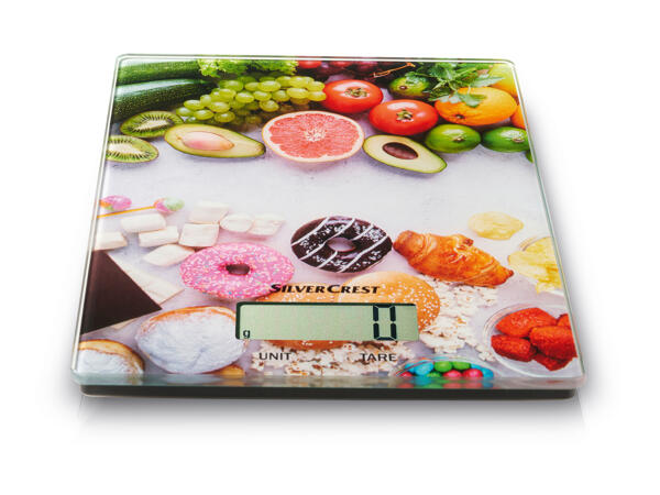 Silvercrest Digital Kitchen Scales