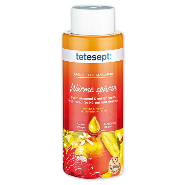 Aroma-Pflege-Schaumbad