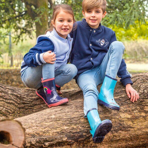 Regenlaarzen voor kinderen