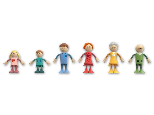 Holz-Puppenhausmöbel/​-figuren