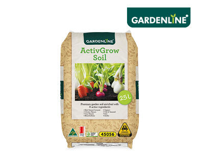 ActivGrow Garden Soil 25L