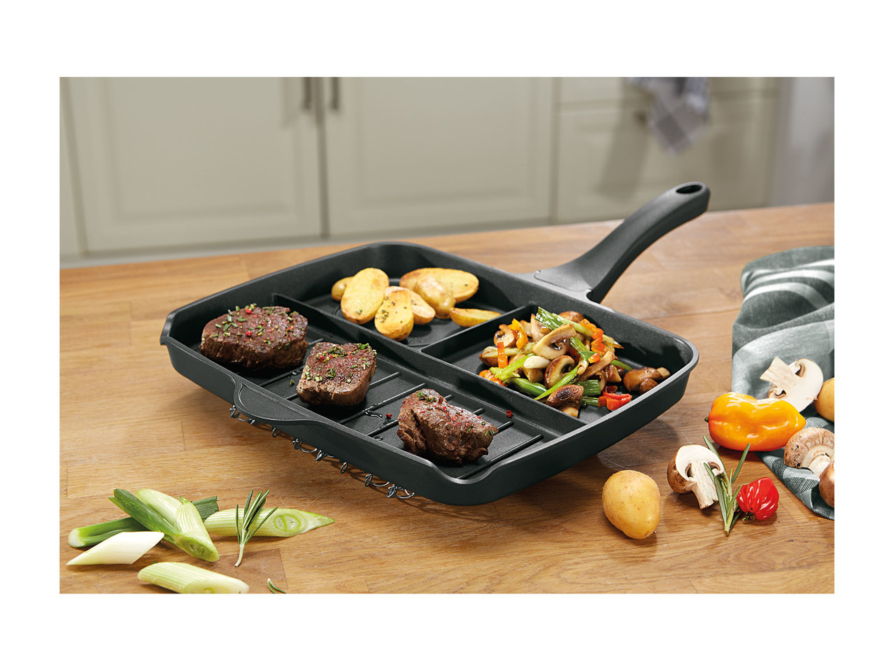 Ernesto Multi-Section Frying Pan1