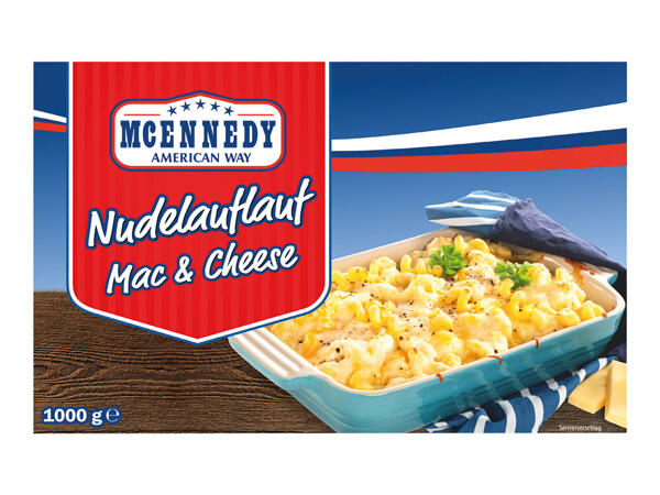 Nudelauflauf Mac & Cheese