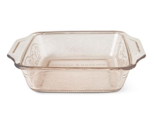 Crofton 
 Decorated Glass Baking Dish