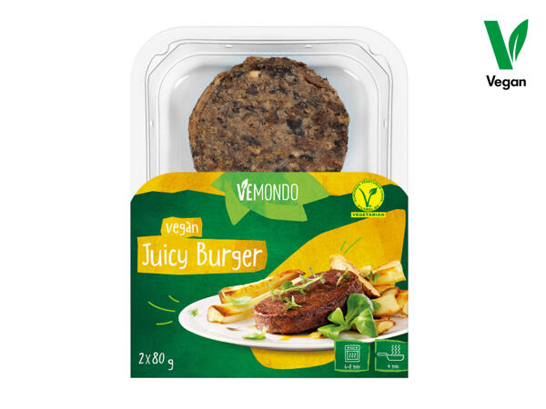 Vemondo Vegan Juicy Burger