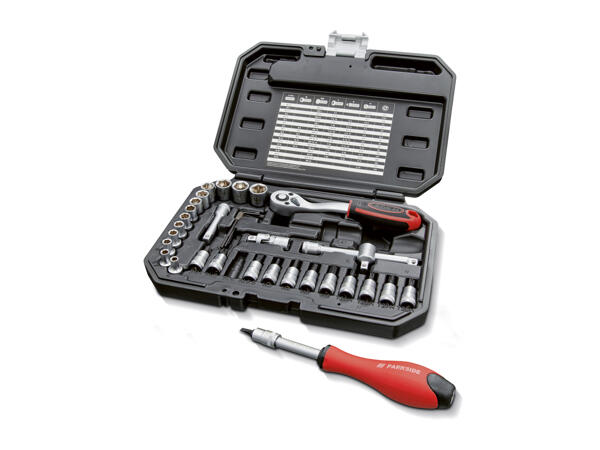 Parkside Socket Set - 36 piece set