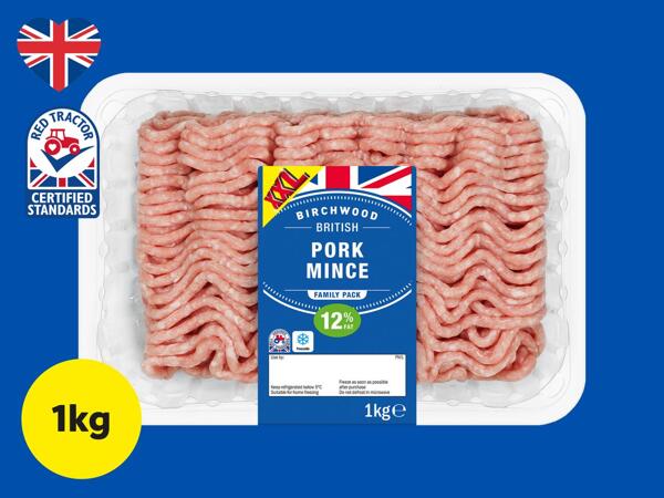 Birchwood British Pork Mince