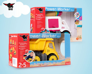 BIG Power Worker Mini