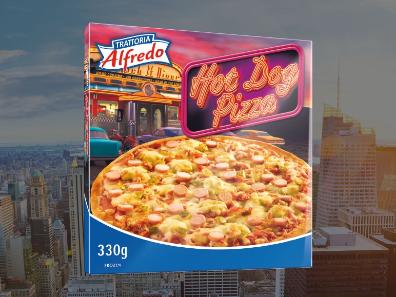 Pizza au four à pierre