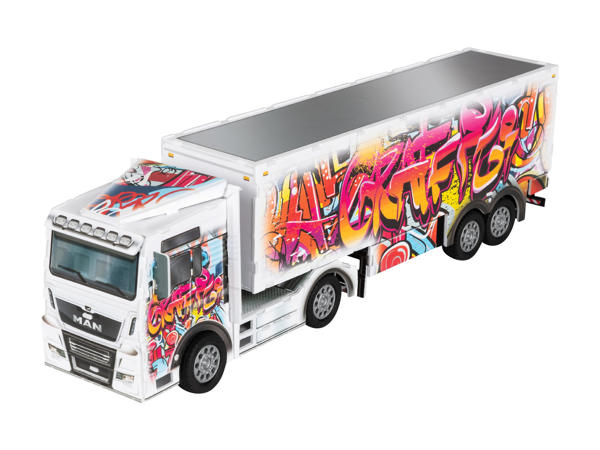 3D PUZZLE NÁKLADNÍ AUTOMOBIL MAN / SCANIA