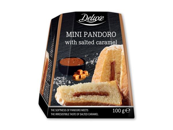 DELUXE Minipandoro med saltkaramel