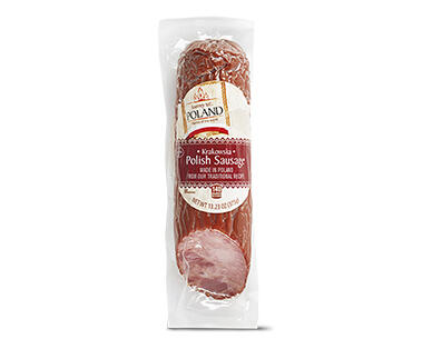 Journey To... Imported Polish Sausage