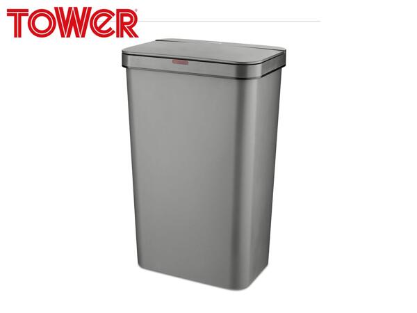 Tower 50L Sensor Bin