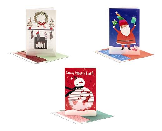 Merry Moments 
 Handmade Christmas Card