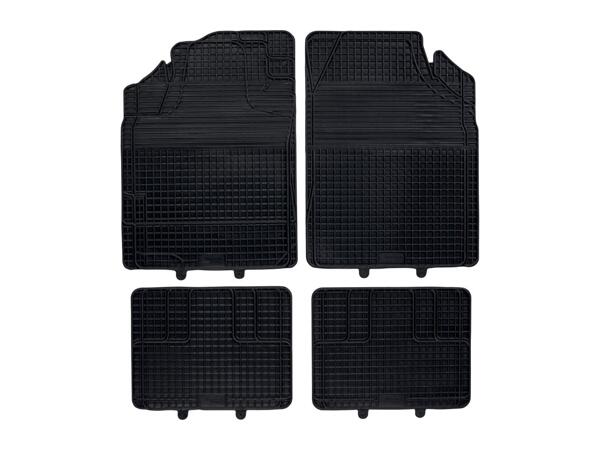 Ultimate Speed All-Weather Car Mat Set