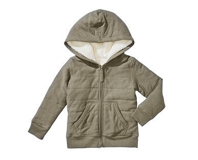 Children's Quilted Sherpa Jacket