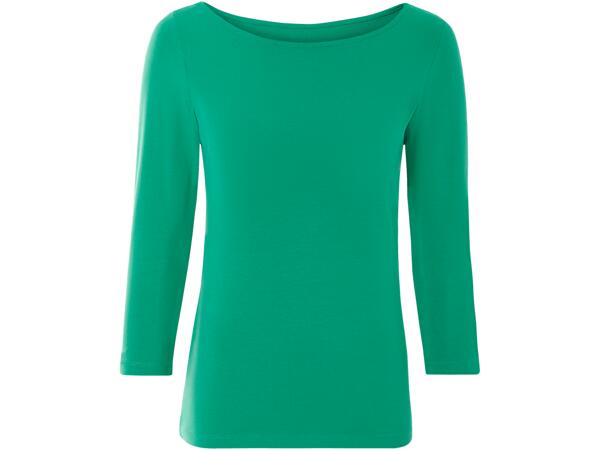 Ladies' 3/4 Sleeve Top