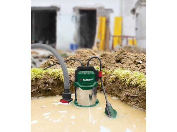 Submersible dirty water pump