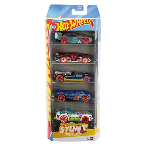 5 Pack Hot Wheels City Cars