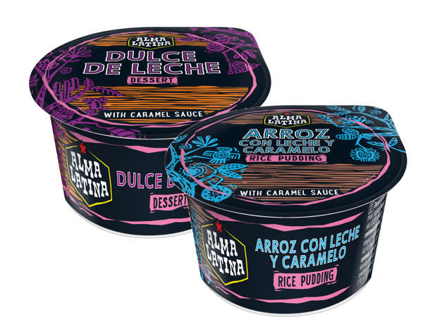 South-American Style Dessert