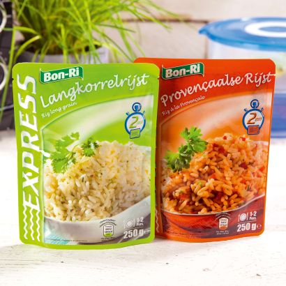 Riz pour micro-ondes