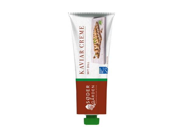 Pâte à tartiner caviar MSC