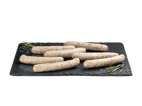 Salsiccia di Norimberga da grigliare