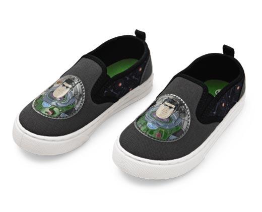 Children's Character Canvas Shoes
