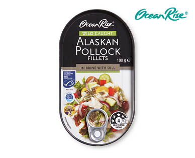 Alaskan Pollock Fillets 190g