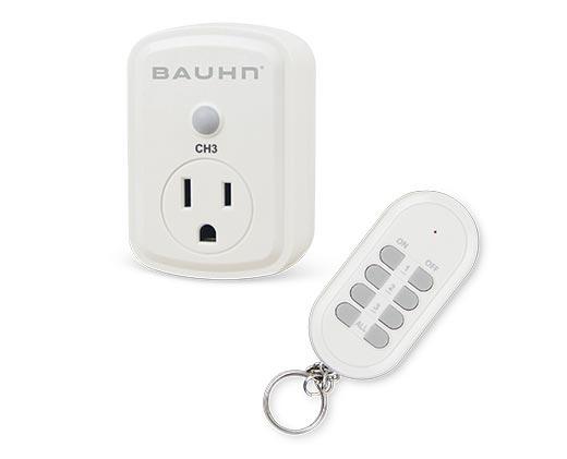 Bauhn Remote Controlled Outlets