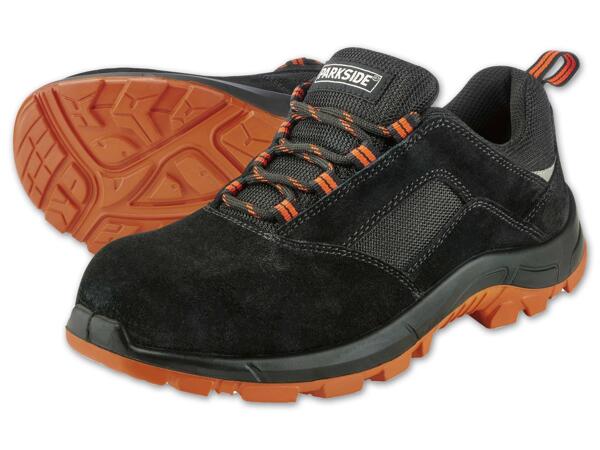 Herren Leder-Sicherheitsschuhe, S1