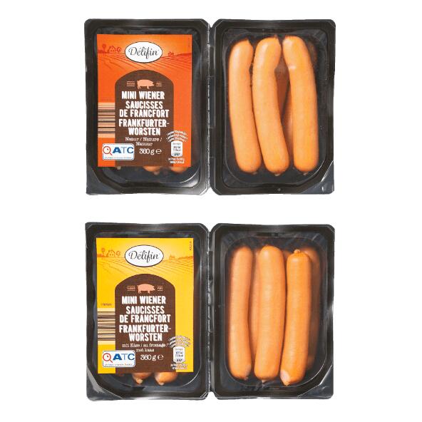 DÉLIFIN(R) 				Saucisses de Francfort, 12 pcs