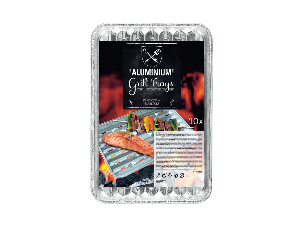 GRILLTRÅG