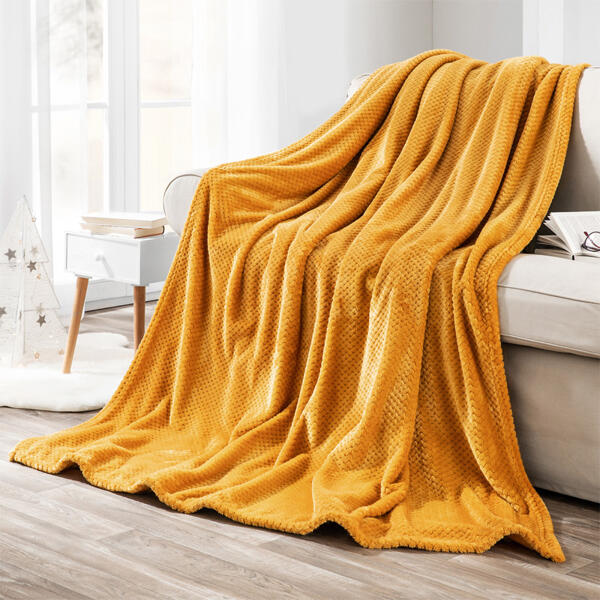 Kuscheldecke "Cashmere Dots"
