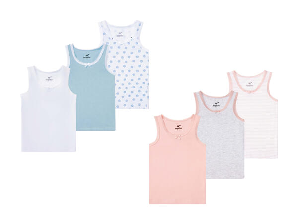 Maillots de corps, lot de 3
