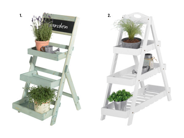 Étagère escalier pour plantes (uniquement en Suisse romande et alémanique)