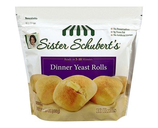 Sister Schubert's 
 Dinner Yeast Rolls