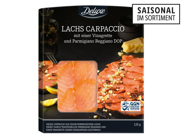 Lachs Carpaccio