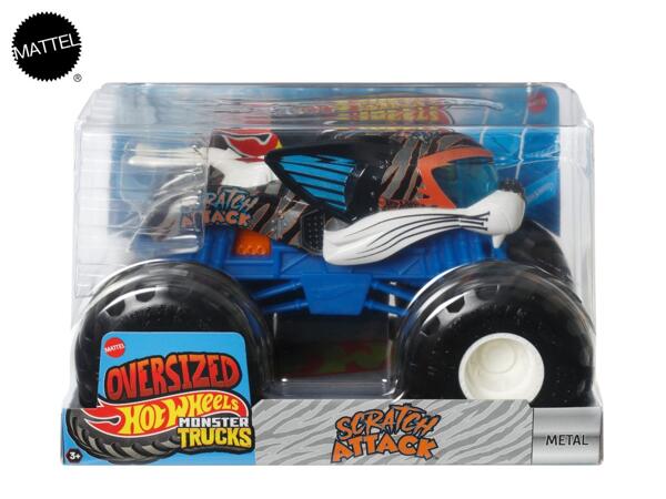 Mattel Scratch Attack Monster Truck
