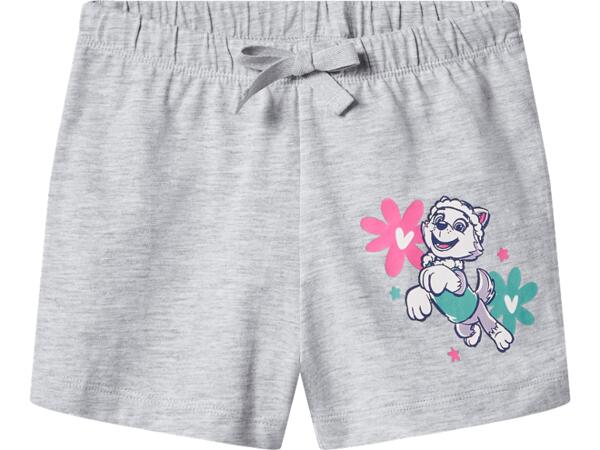 Kids' Shorts "Paw Patrol", 2 pieces