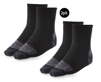 Men's Wool Rich Blend Work Socks 1pk or Cotton Rich Steel Cap Protection Socks 2pk