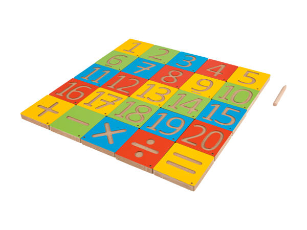 PLAYTIVE(R) Skrive- og læretavle