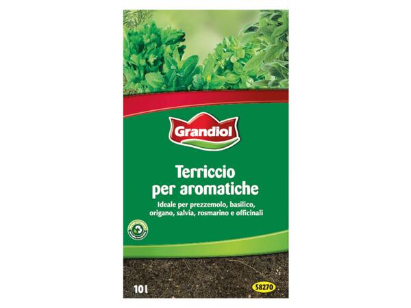 Soil For Sowing and Aromatic Plants