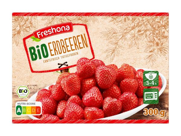 Bio Erdbeeren