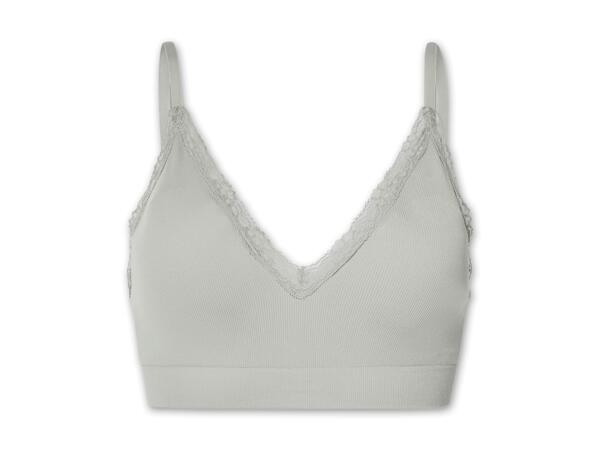 Damen Ripp-Bustier