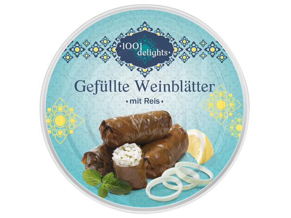 Gefüllte Weinblätter