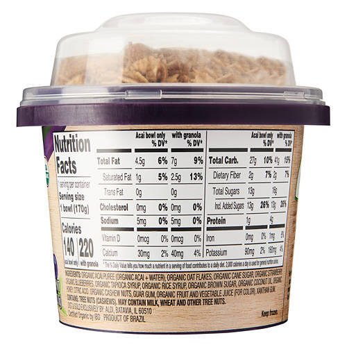 Berry Açaí Bowl Frozen Fruit Blend, 6 oz