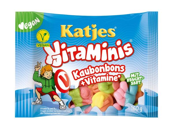 Bonbons Vitaminis Katjes